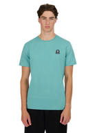 Sandbanks Badge Logo T-Shirt - Turquoise