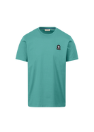 Sandbanks Badge Logo T-Shirt - Turquoise
