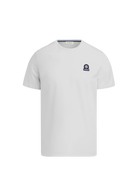 Sandbanks Badge Logo T-Shirt - White - Sandbanks