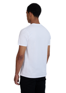 Sandbanks Badge Logo T-Shirt - White - Sandbanks
