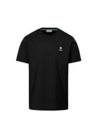 Sandbanks Badge Logo T-Shirt - Black - Sandbanks