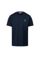Sandbanks Badge Logo T-Shirt - Navy - Sandbanks