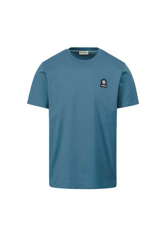 Sandbanks Badge Logo T-Shirt - Teal