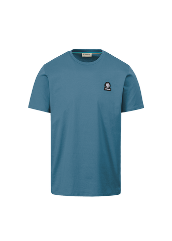 Sandbanks Badge Logo T-Shirt - Teal - Sandbanks