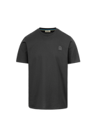Sandbanks 3D Silicone Logo T-Shirt - Anthracite