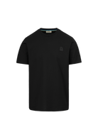 Sandbanks Rubberised Badge Logo T-Shirt - Black - Sandbanks