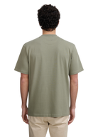 Sandbanks Double Jersey Collegiate T-Shirt - Army