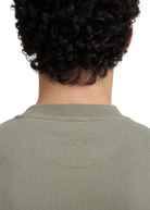 Sandbanks Double Jersey Collegiate T-Shirt - Army