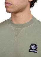 Sandbanks Double Jersey Collegiate T-Shirt - Army