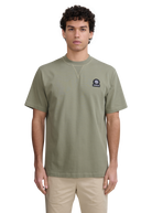 Sandbanks Double Jersey Collegiate T-Shirt - Army
