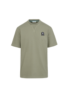 Sandbanks Double Jersey Collegiate T-Shirt - Army