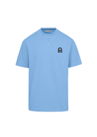 Sandbanks Double Jersey Collegiate T-Shirt - Dusty Blue