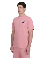 Sandbanks Double Jersey Collegiate T-Shirt - Dusty Pink