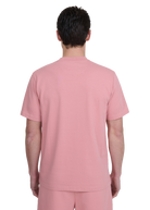 Sandbanks Double Jersey Collegiate T-Shirt - Dusty Pink