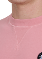 Sandbanks Double Jersey Collegiate T-Shirt - Dusty Pink