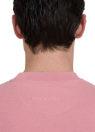Sandbanks Double Jersey Collegiate T-Shirt - Dusty Pink