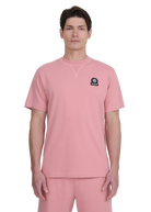 Sandbanks Double Jersey Collegiate T-Shirt - Dusty Pink