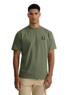 Double Jersey Collegiate T-Shirt - Olive