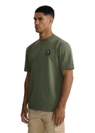 Double Jersey Collegiate T-Shirt - Olive