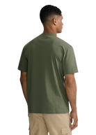 Double Jersey Collegiate T-Shirt - Olive