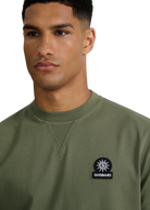 Double Jersey Collegiate T-Shirt - Olive