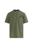 Double Jersey Collegiate T-Shirt - Olive