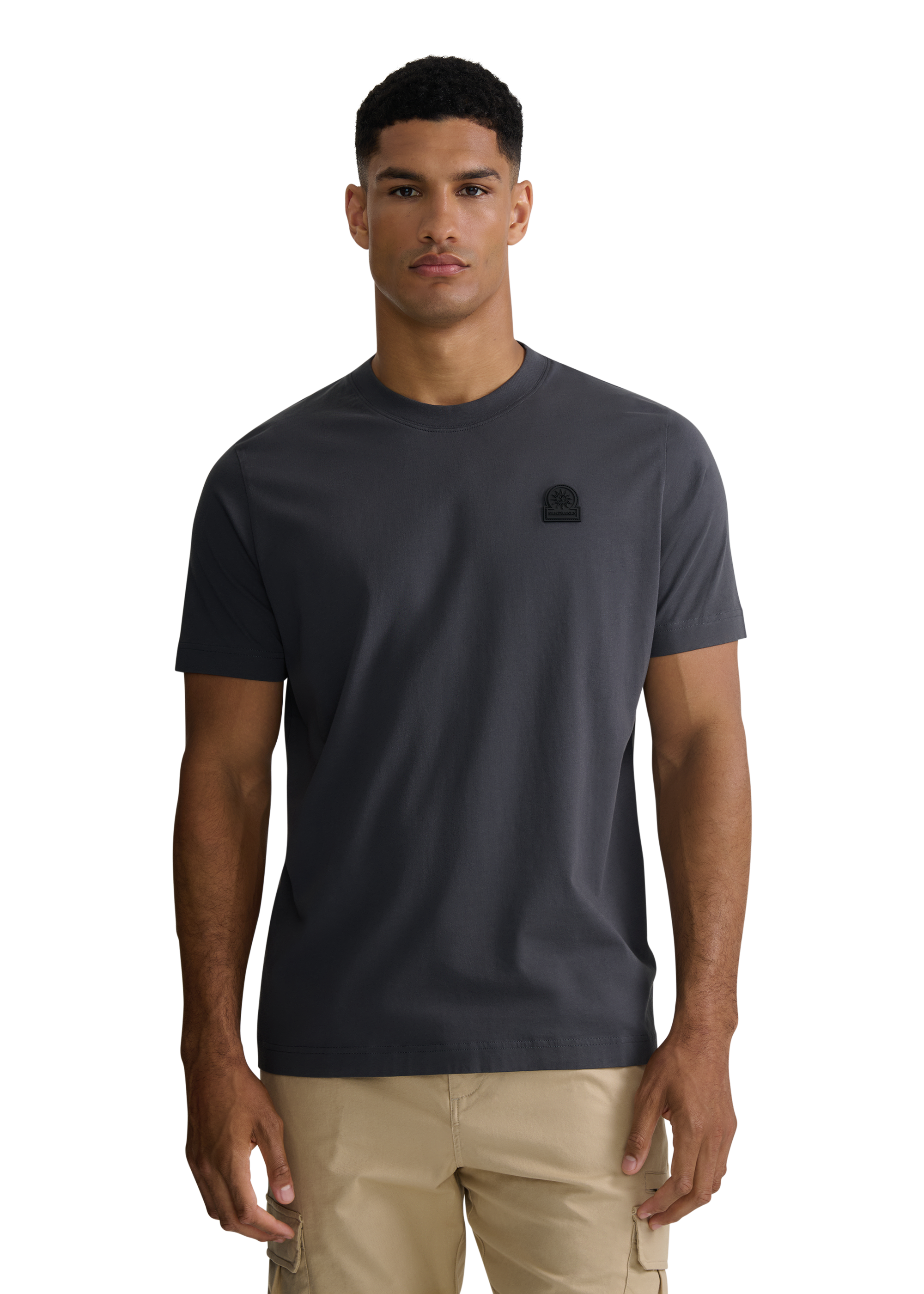 Sandbanks Three-pack Cotton T-shirt - Classic Fit