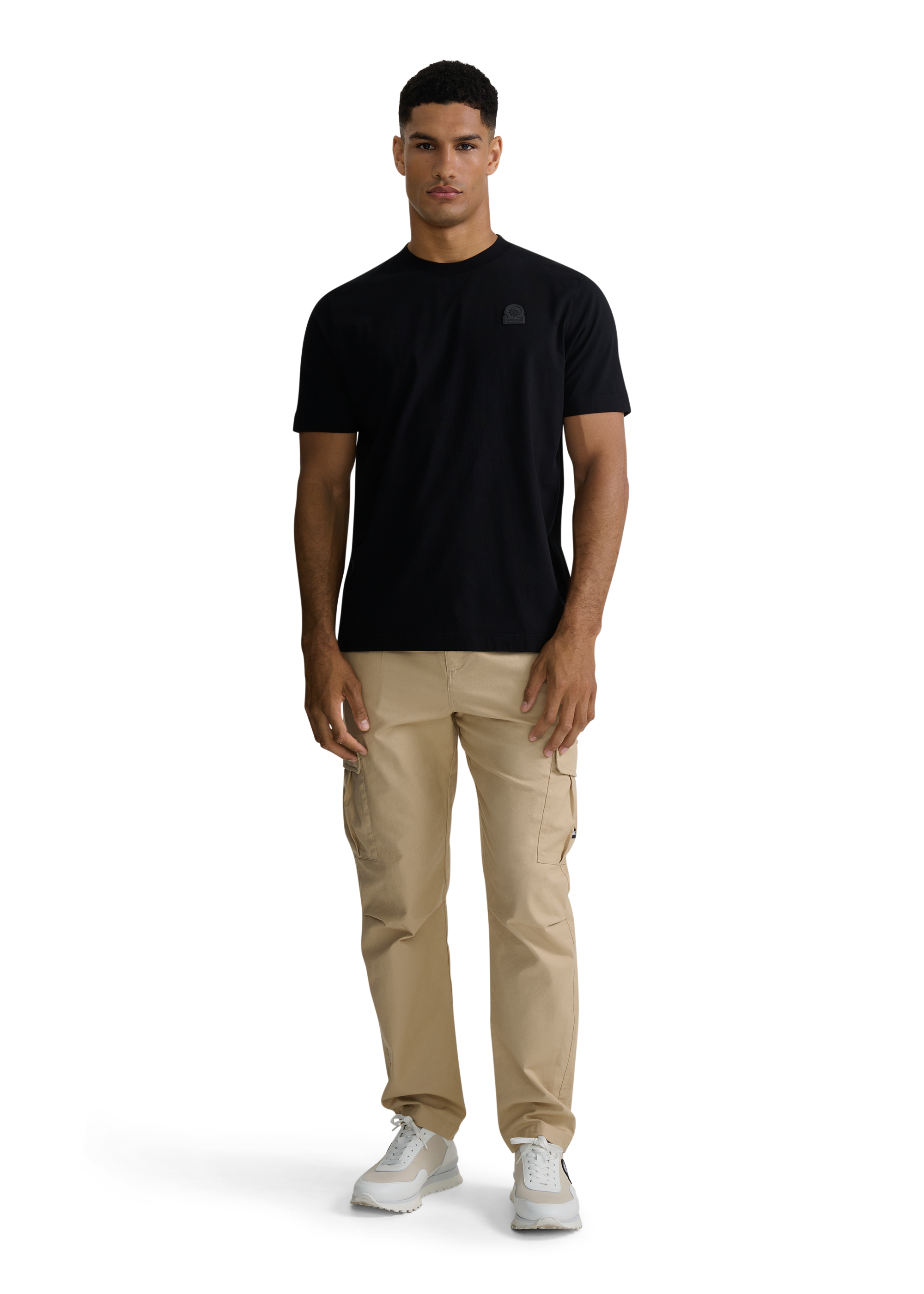 Sandbanks Three-pack Cotton T-shirt - Classic Fit