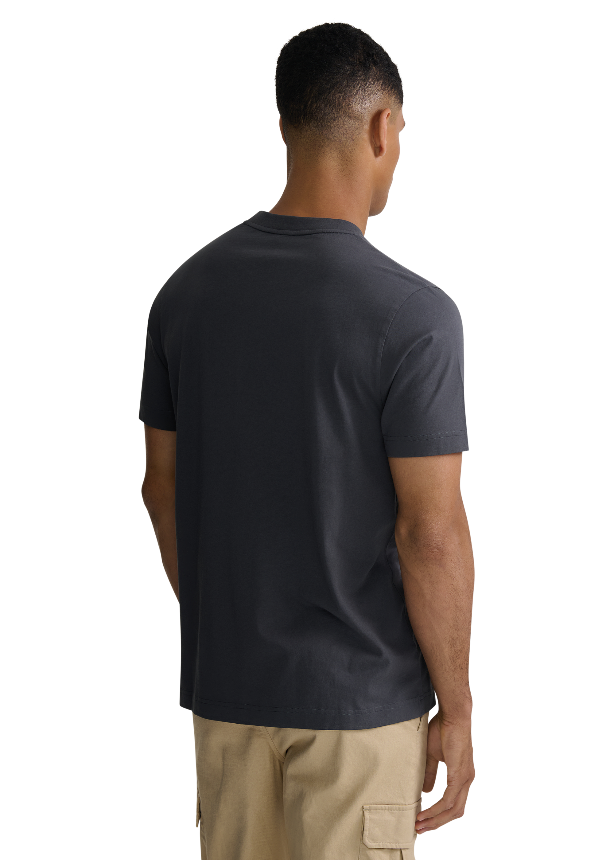 Sandbanks Three-pack Cotton T-shirt - Classic Fit