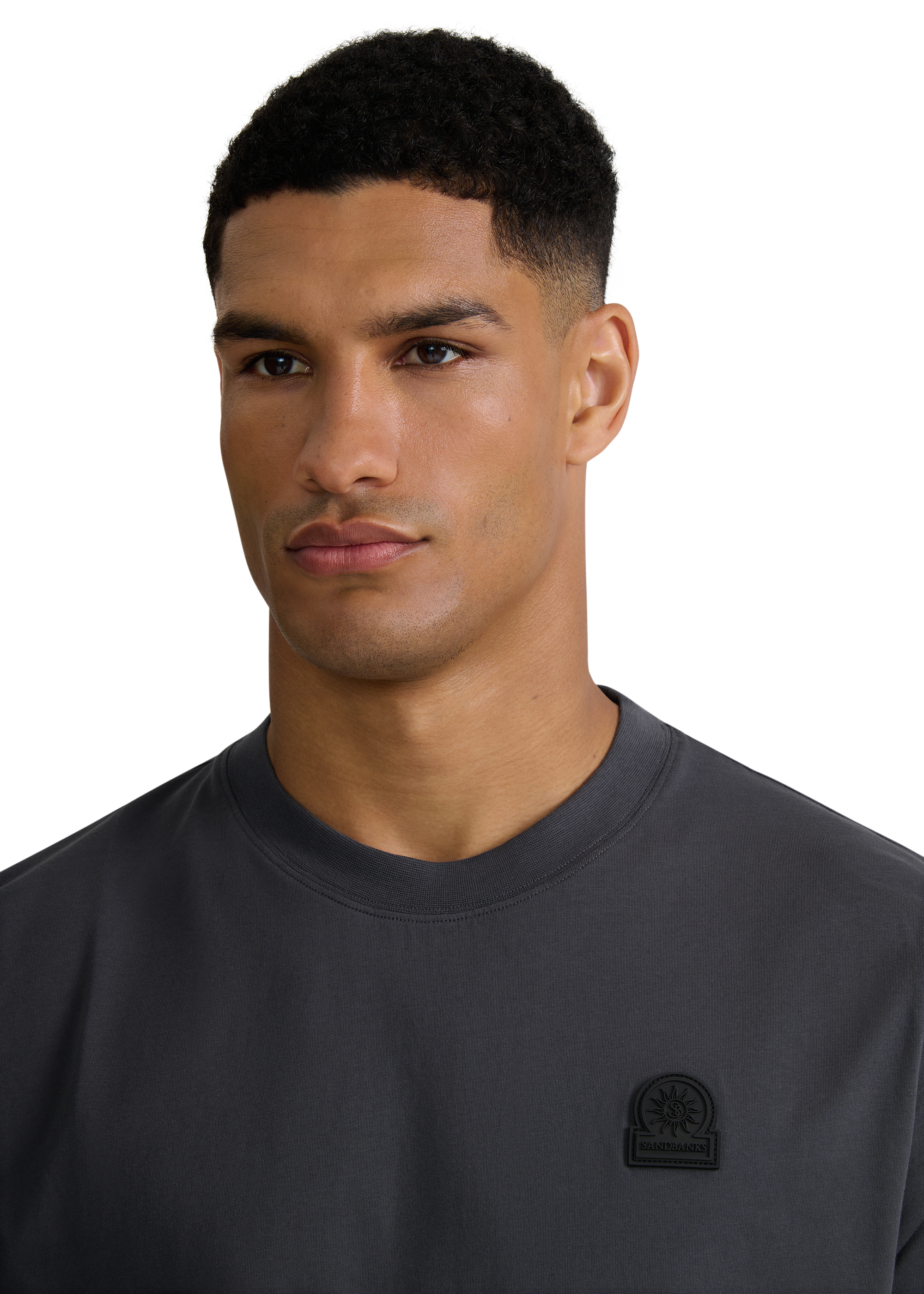 Sandbanks Three-pack Cotton T-shirt - Classic Fit