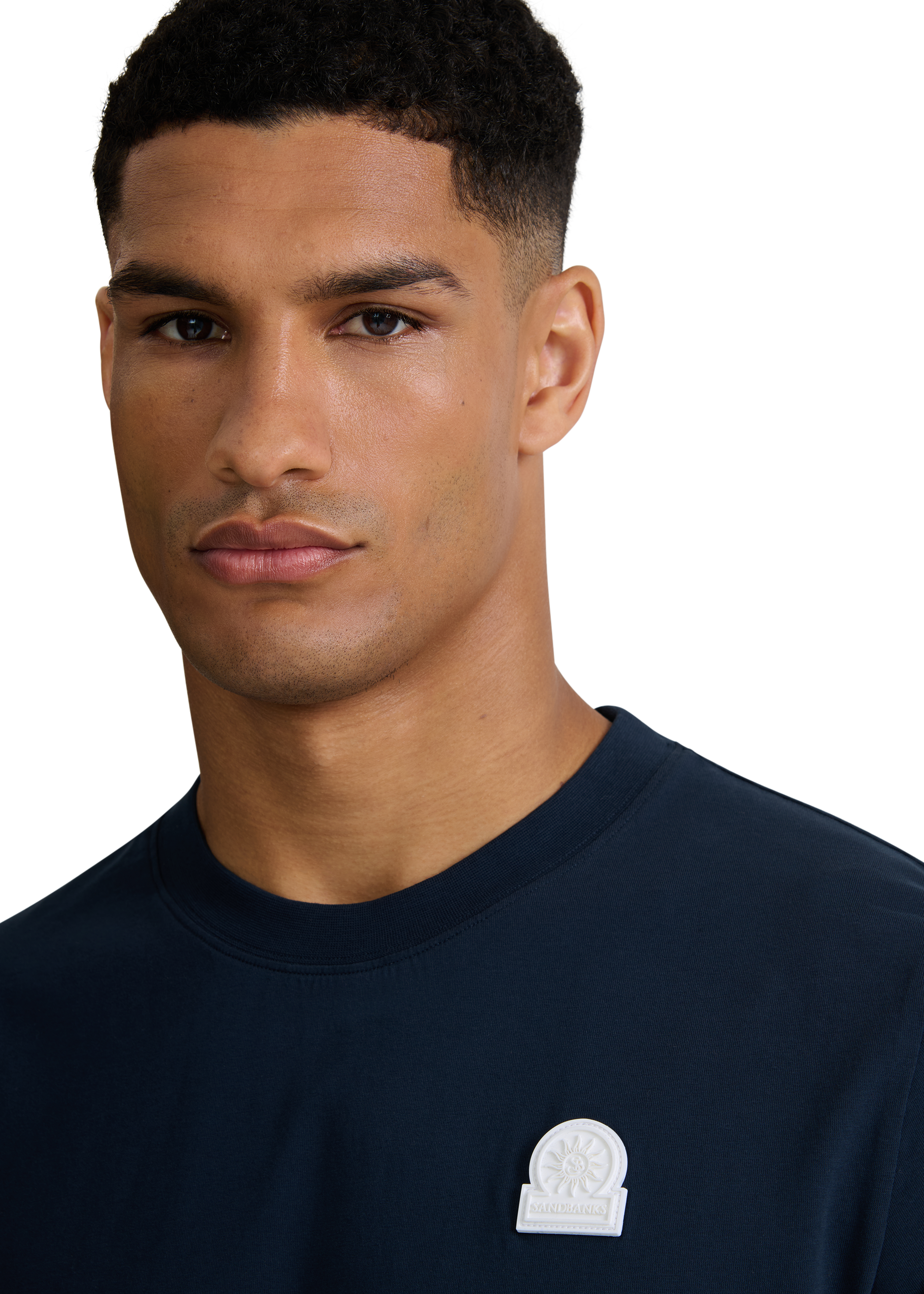 Sandbanks Three-pack Cotton T-shirt - Classic Fit