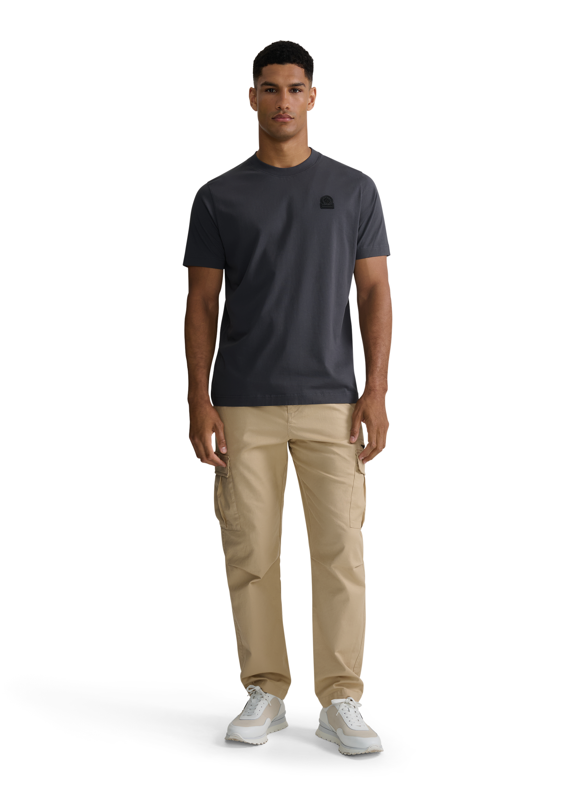 Sandbanks Three-pack Cotton T-shirt - Classic Fit