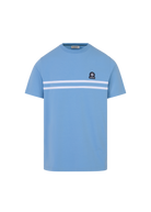 Double Stripe T-Shirt - Dusty Blue