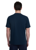 Double Stripe T-Shirt - Navy