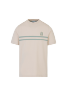 Double Stripe T-Shirt - Stone