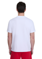 Double Stripe T-Shirt - White