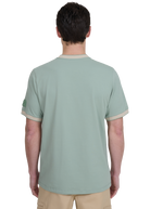Sandbanks SB Ringer T-Shirt - Sage