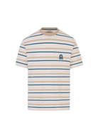 Striped Jacquard Pocket T-Shirt - Multi