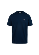 Sandbanks Side Stripe T-Shirt - Navy