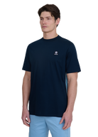 Sandbanks Side Stripe T-Shirt - Navy