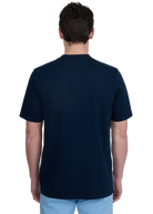 Sandbanks Side Stripe T-Shirt - Navy