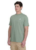 Sandbanks Side Stripe T-Shirt- Sage