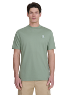 Sandbanks Side Stripe T-Shirt- Sage