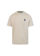 Sandbanks Side Stripe T-Shirt - Stone
