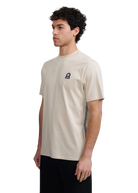 Sandbanks Side Stripe T-Shirt - Stone