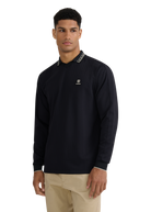 LS Football T-Shirt - Black