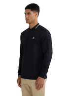 LS Football T-Shirt - Black