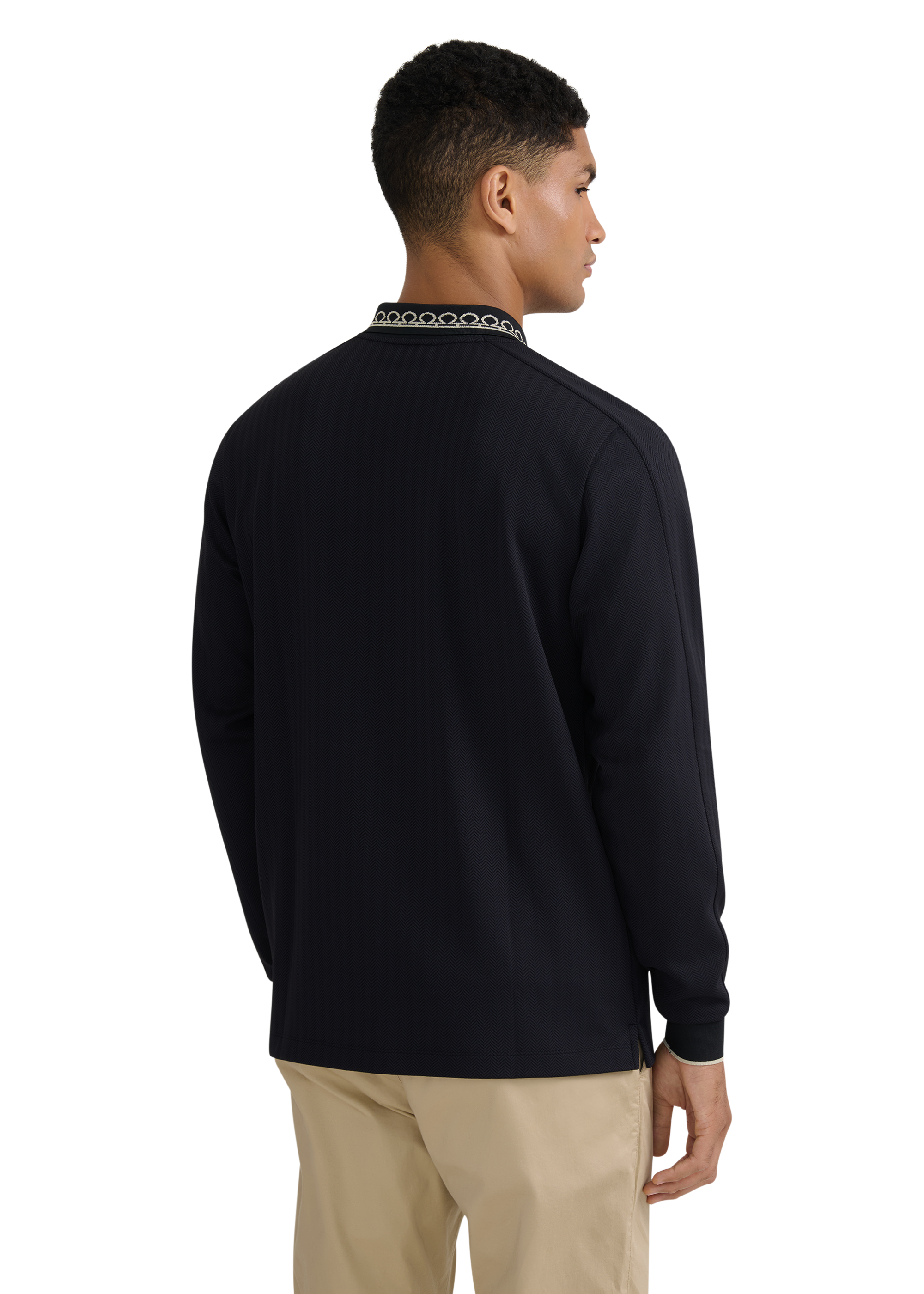 LS Football T-Shirt - Black