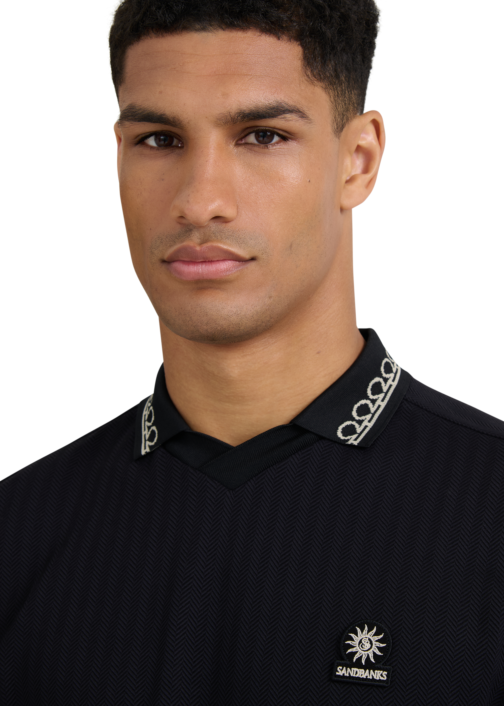 LS Football T-Shirt - Black