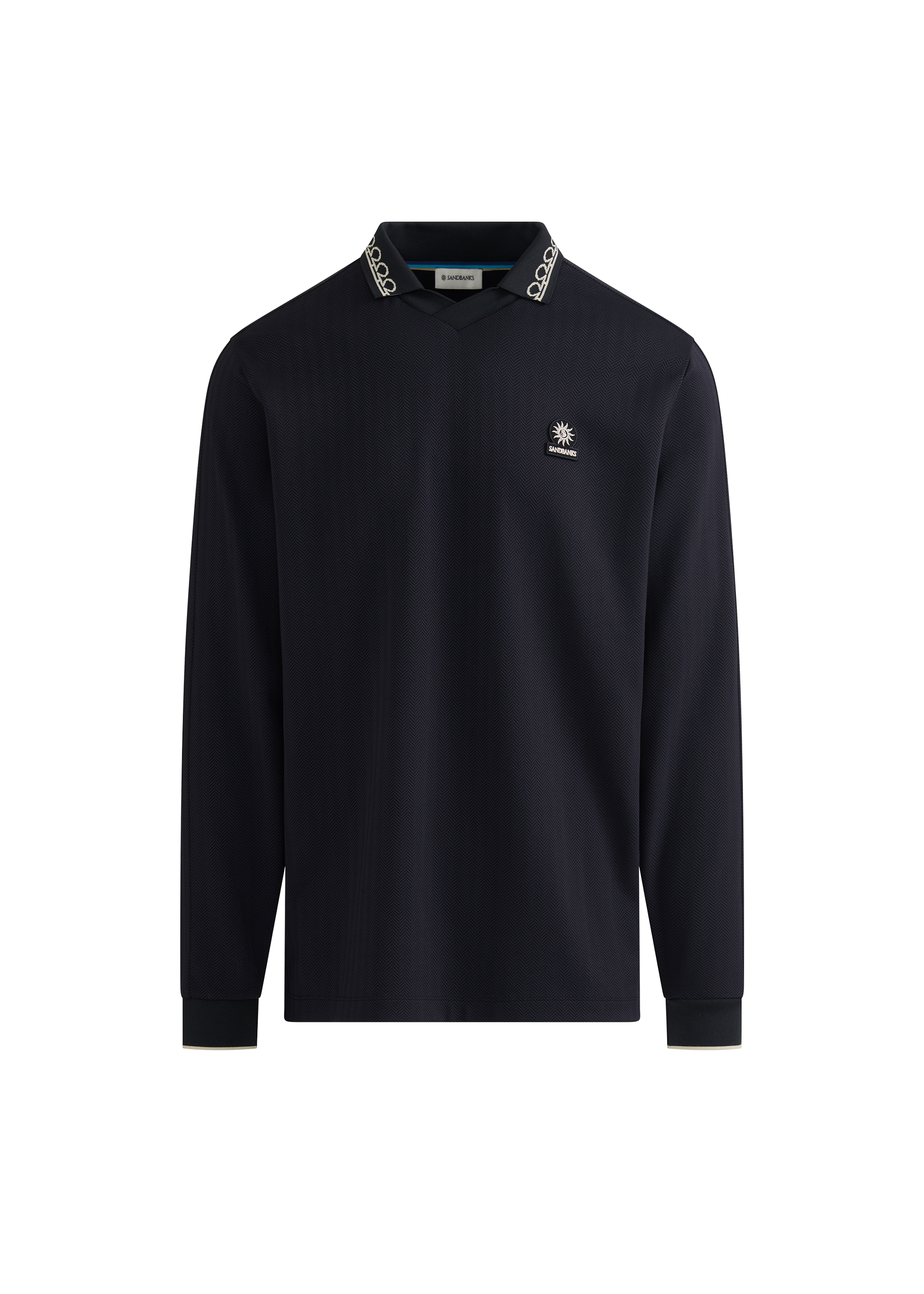 LS Football T-Shirt - Black